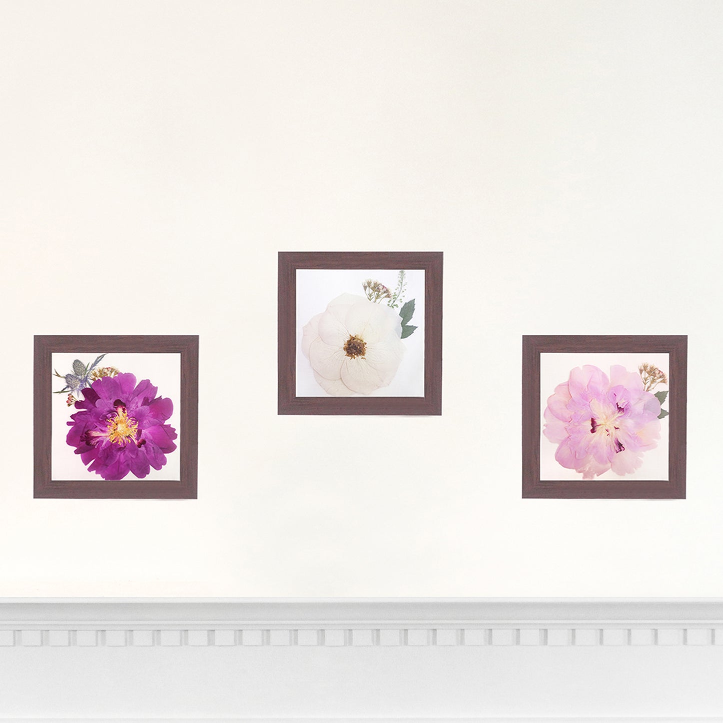 Set of 3 6x6 Frames