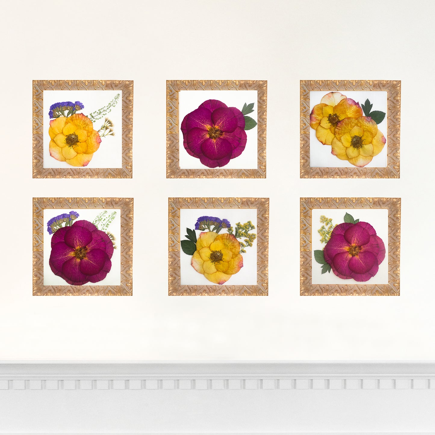 Set of 6 6x6 Frames