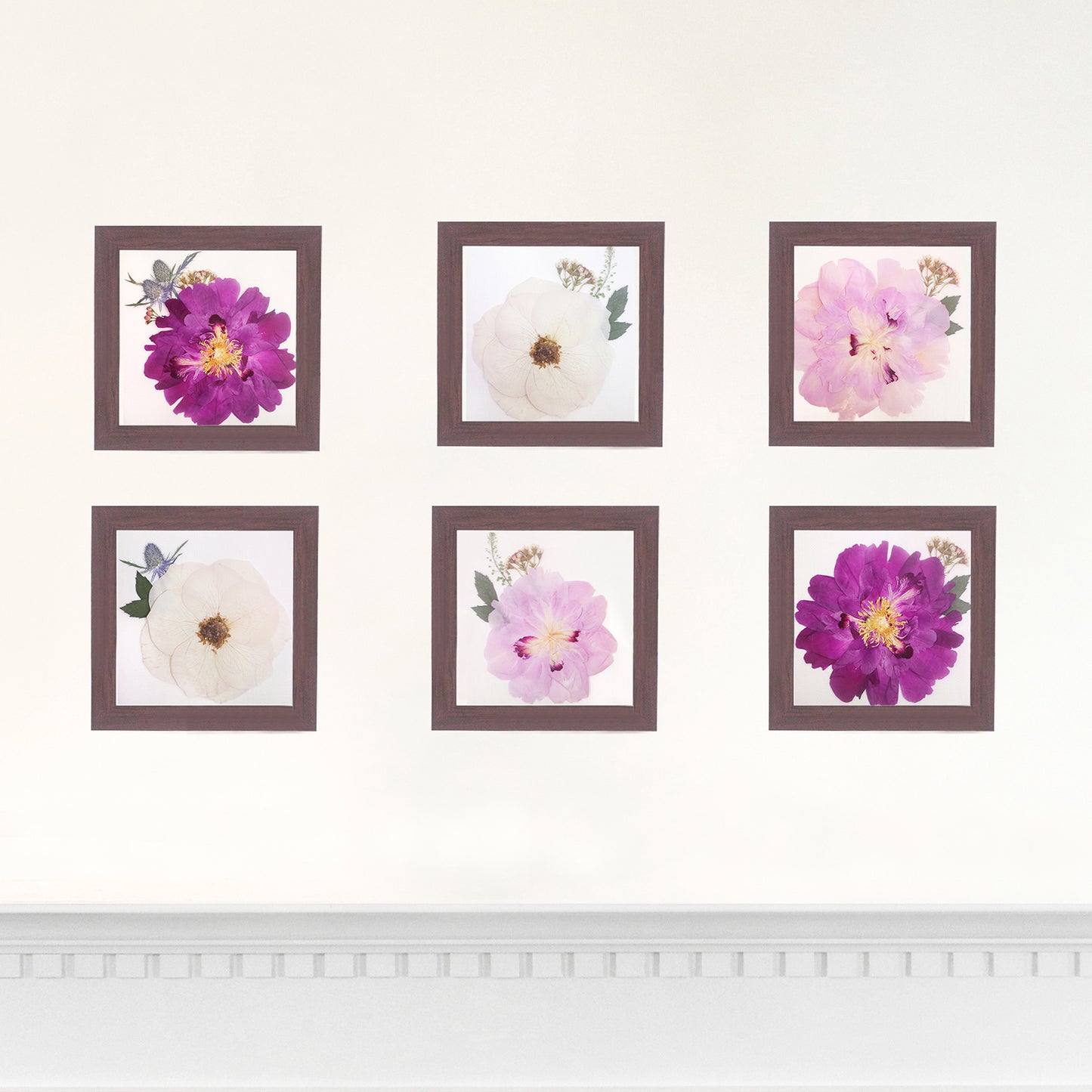 Set of 6 6x6 Frames