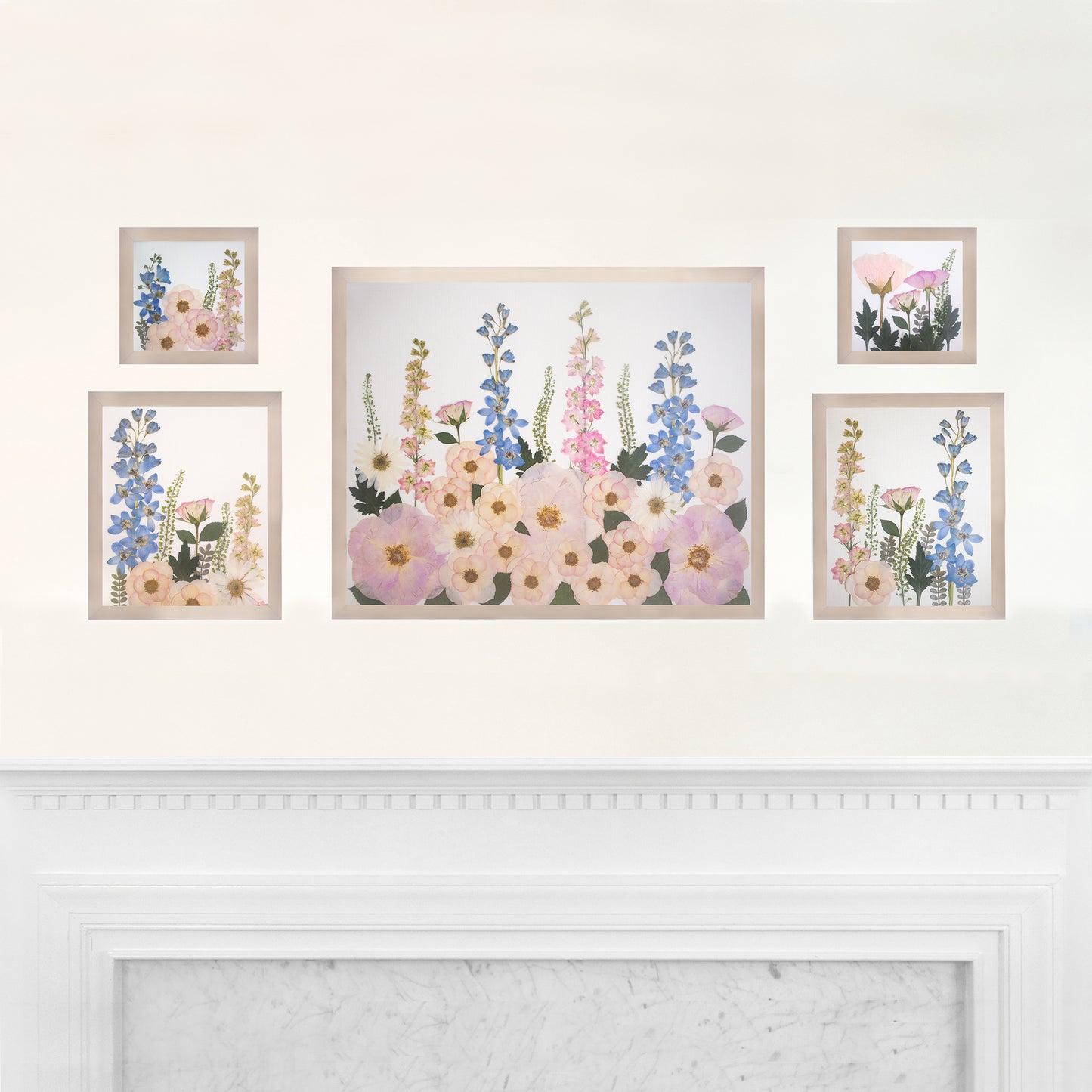 Gallery - Set of one 16x20, two 6x6, two 8x10