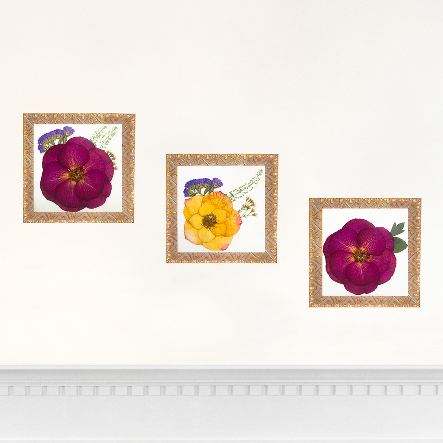 Set of 3 6x6 Frames
