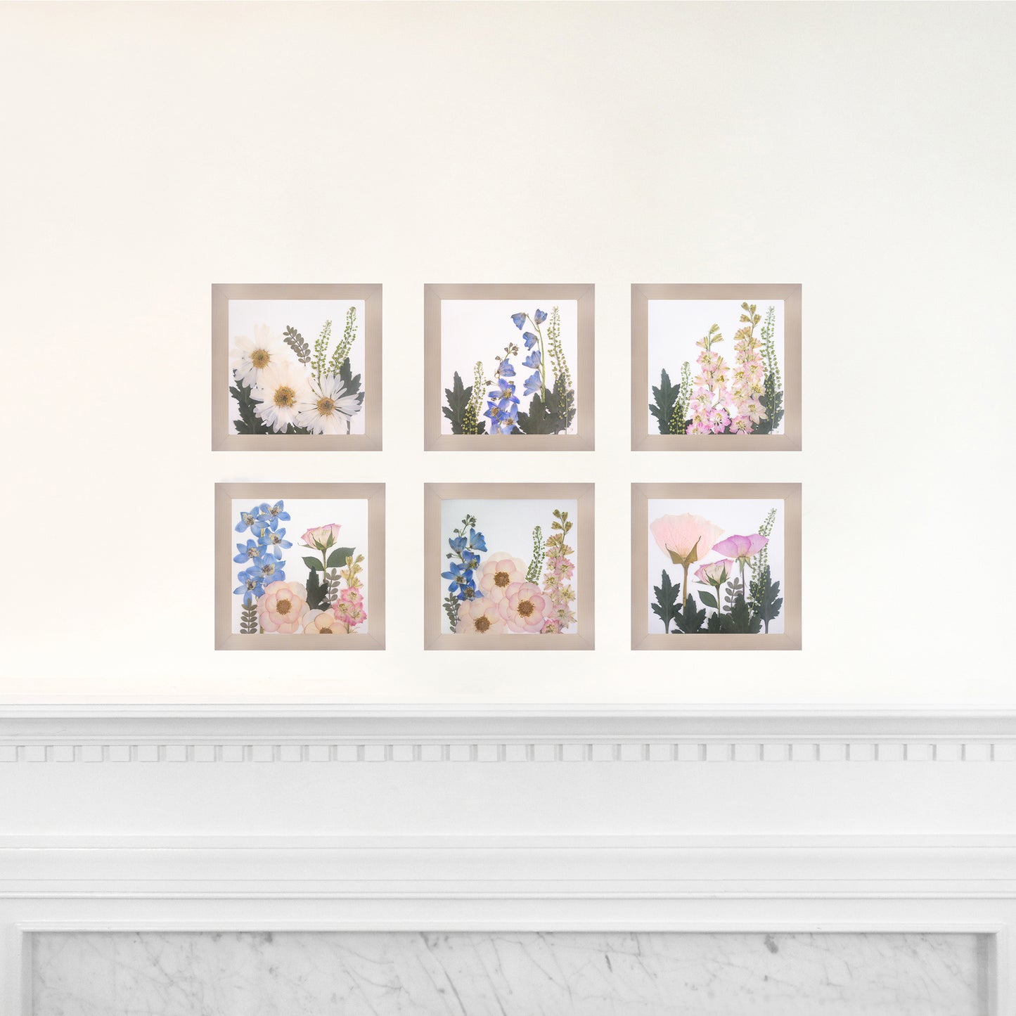 Set of 6 6x6 Frames