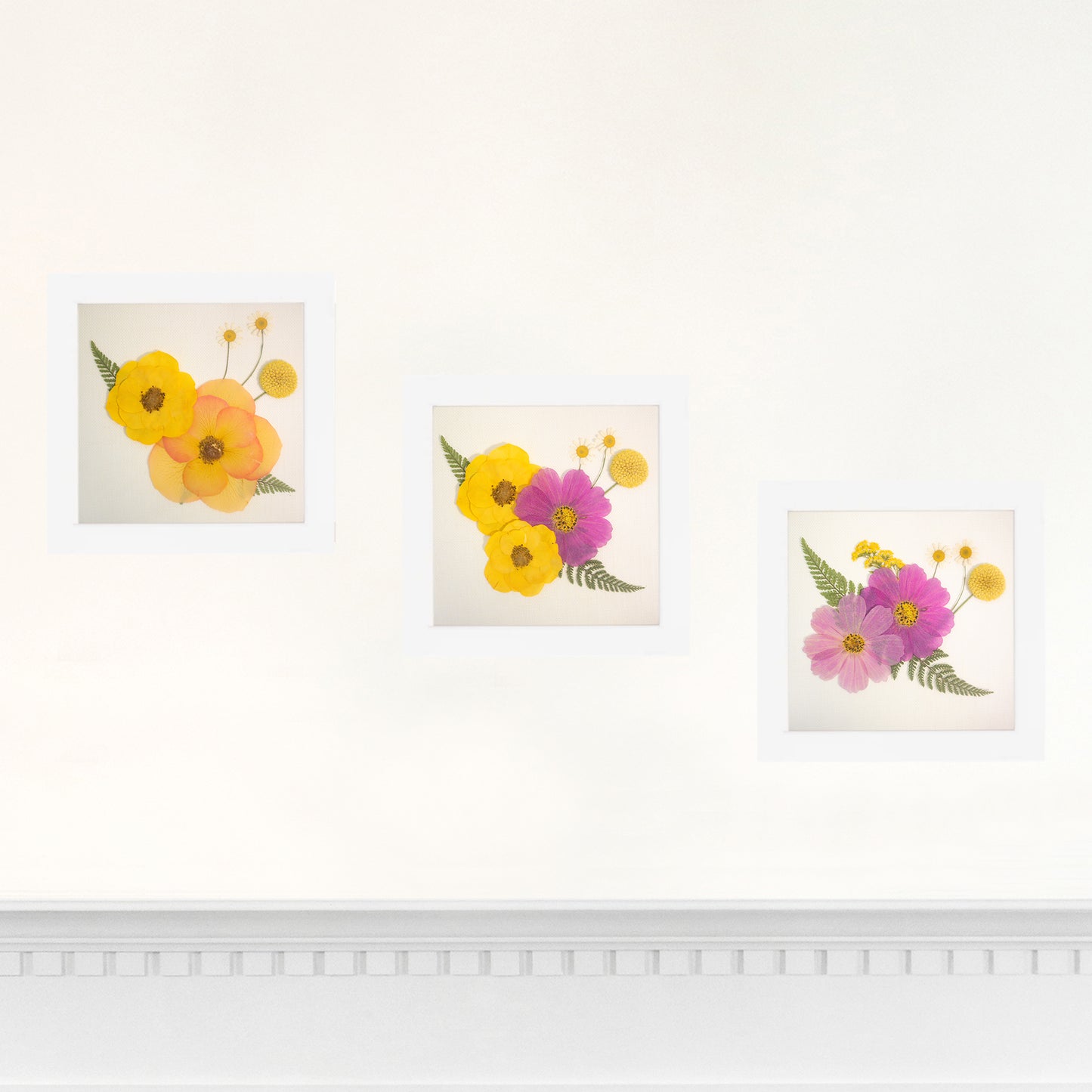Set of 3 6x6 Frames