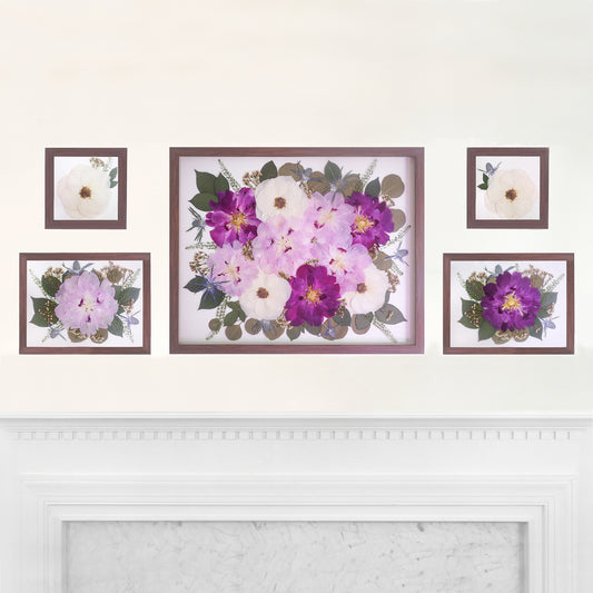 Gallery - Set of one 16x20, two 6x6, two 8x10