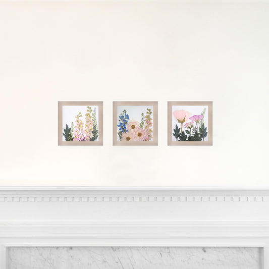 Set of 3 6x6 Frames