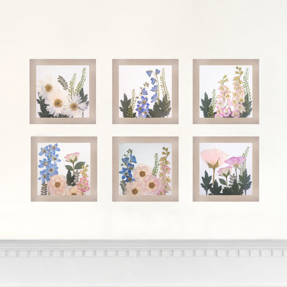 Set of 6 6x6 Frames