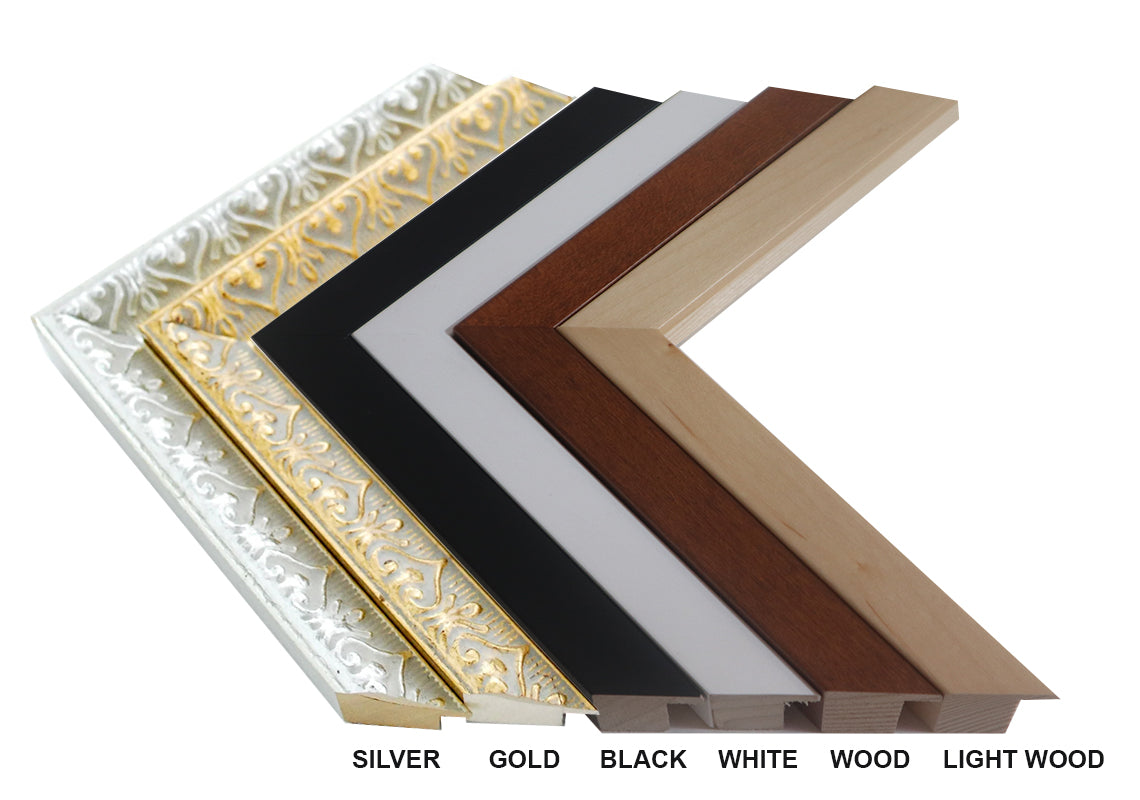 Set of 3 6x6 Frames