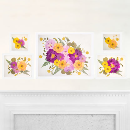 Gallery - Set of one 16x20, two 6x6, two 8x10