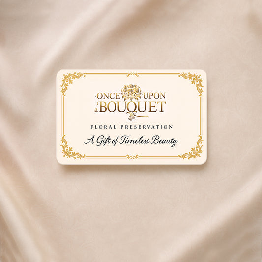 Once Upon A Bouquet Gift E-Card